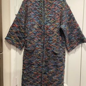 Soft Surroundings Do Everything in Love Boho Duster Cardigan Sweater